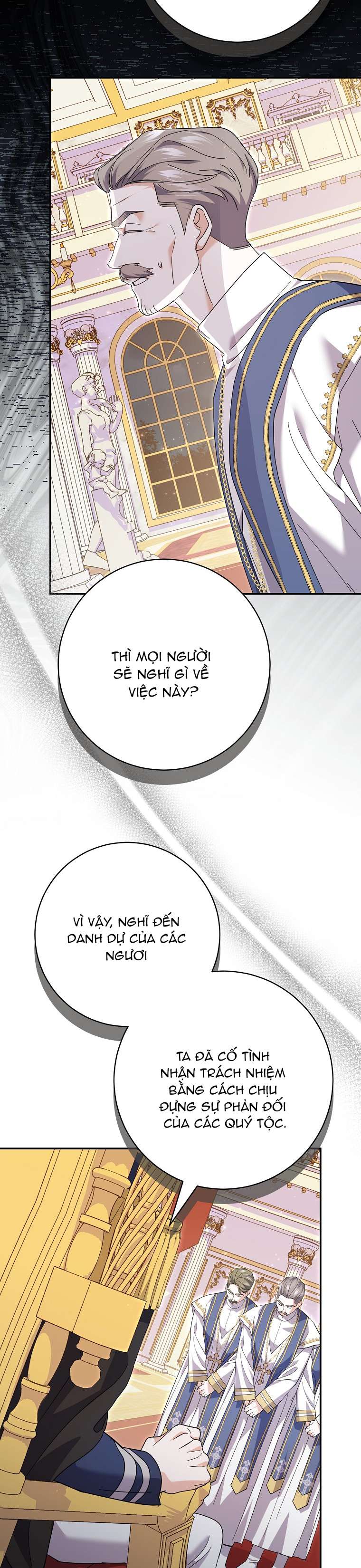 Vị Hôn Phu Phản Diện Cản Trở Con Đường Hoa Của Tôi Chapter 30 - Trang 4