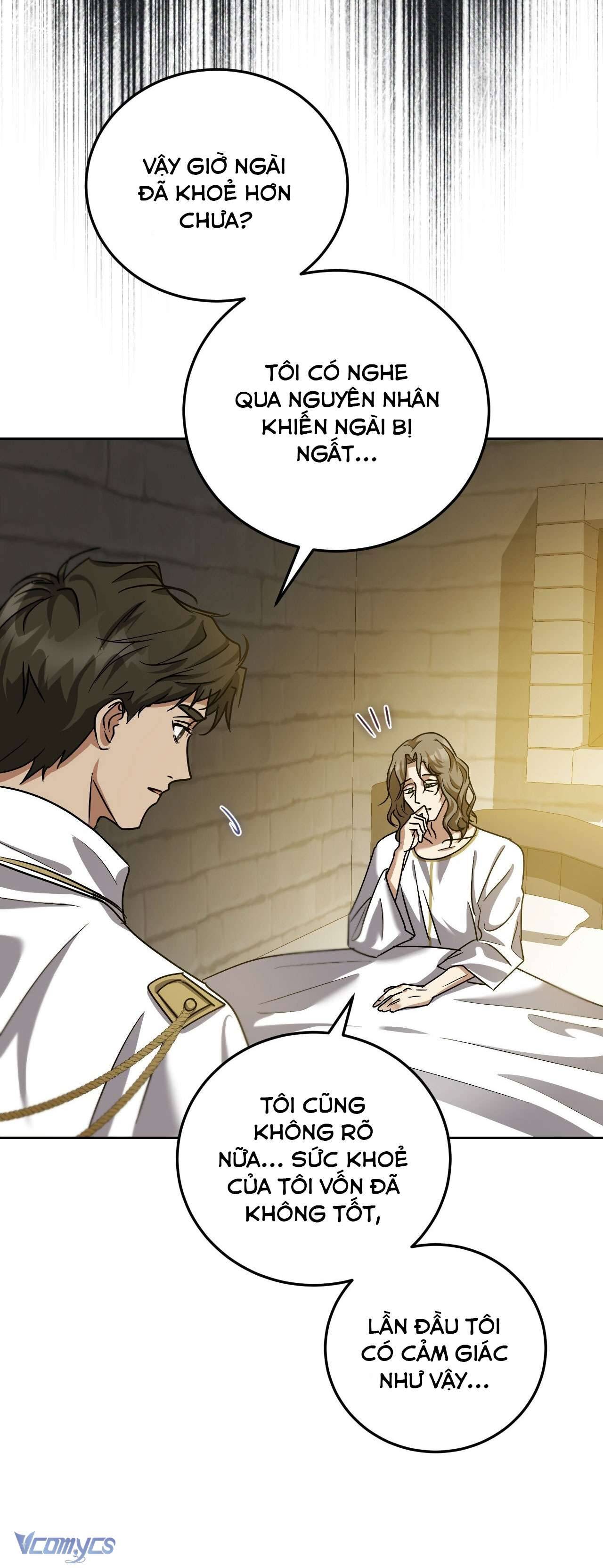 Thánh Nữ Giả Muốn Bỏ Trốn Chap 39 - Trang 4