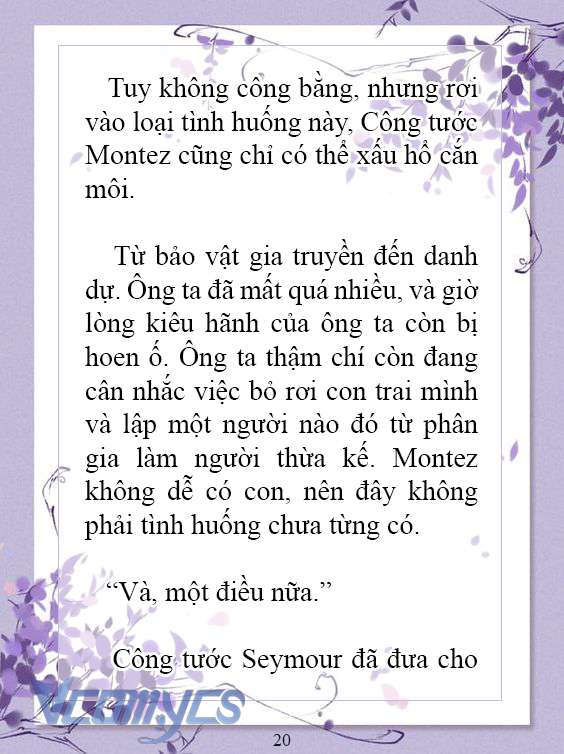 [Novel] Làm Ác Nữ Bộ Không Tốt Sao? Chap 114 - Trang 2