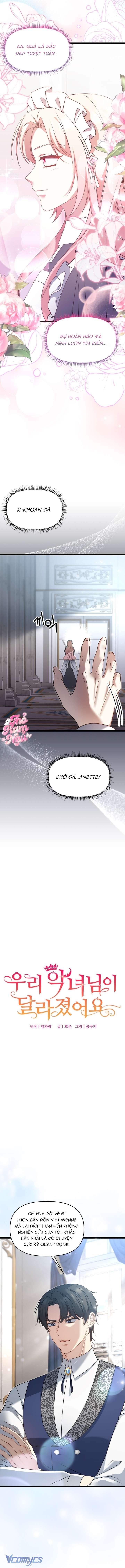 Nữ Phản Diện Đã Thay Đổi Chap 7 - Trang 2