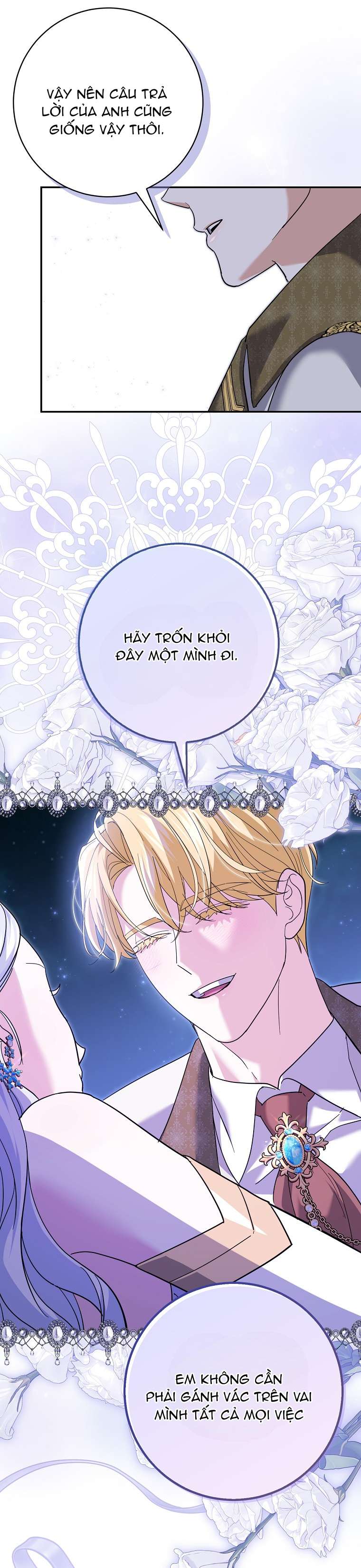 Vị Hôn Phu Phản Diện Cản Trở Con Đường Hoa Của Tôi Chapter 33 - Trang 4