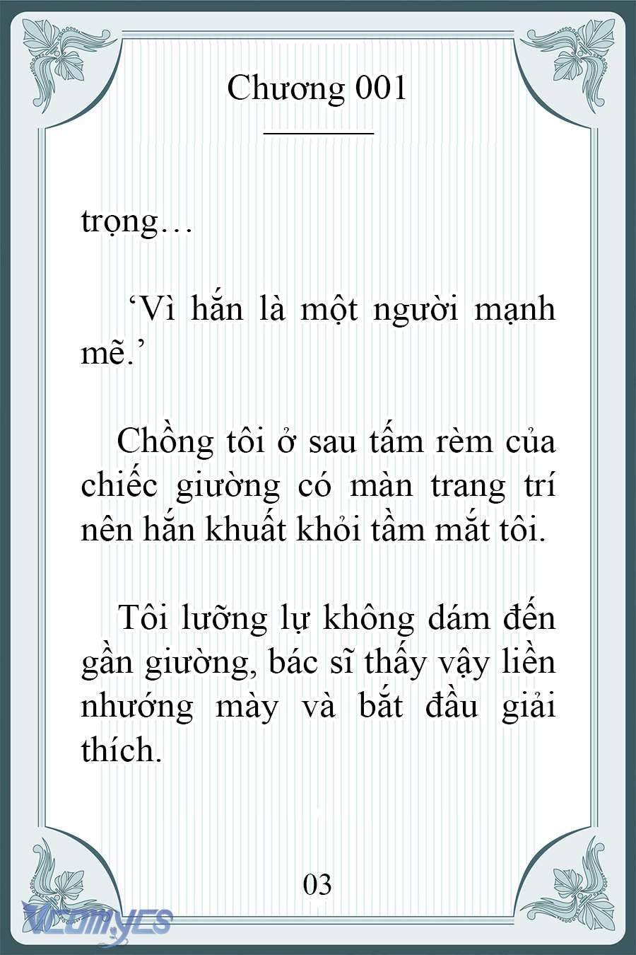 [Novel] Người Chồng Ghét Tôi Đã Mất Trí Nhớ Chap 1 - Trang 2