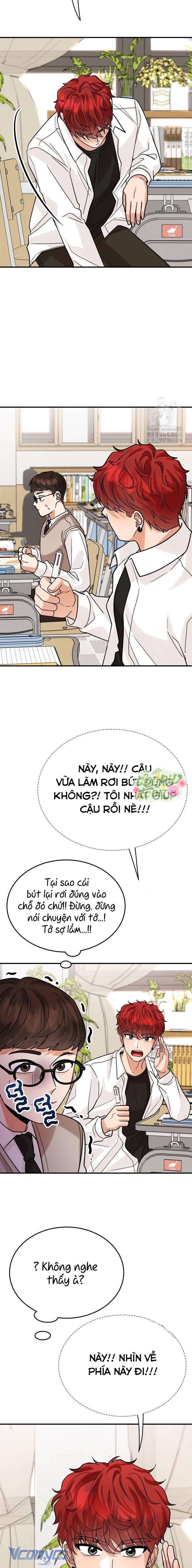 Kiếp Sau Vẫn Là Hoàng Tử Bé Chap 5 - Trang 2