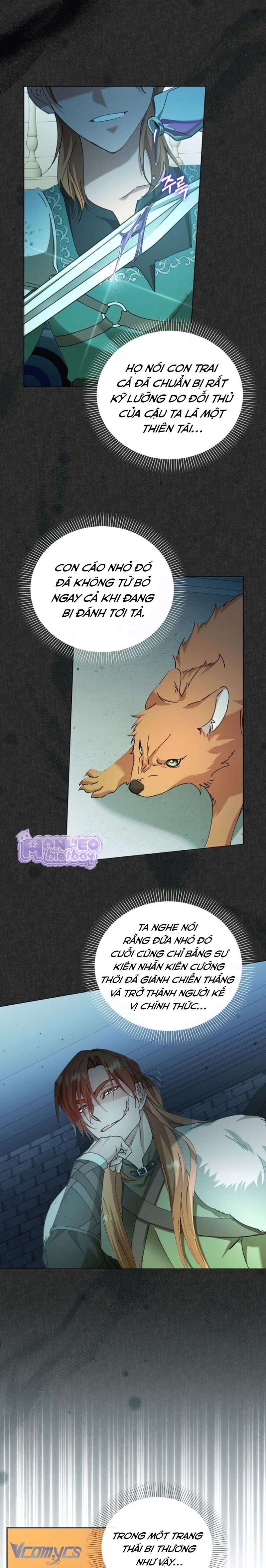 Trở Thành Con Gái Nuôi Của Gia Tộc Sát Thủ Chapter 25 - Trang 4