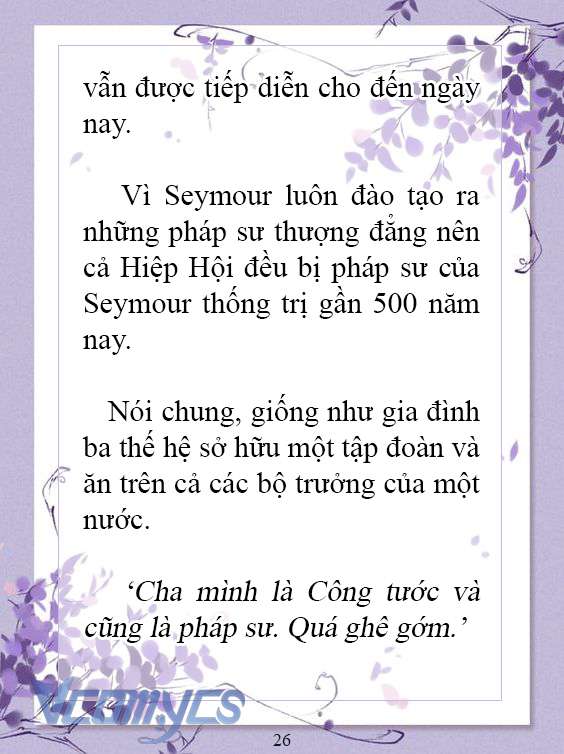 [Novel] Làm Ác Nữ Bộ Không Tốt Sao? Chap 3 - Trang 2