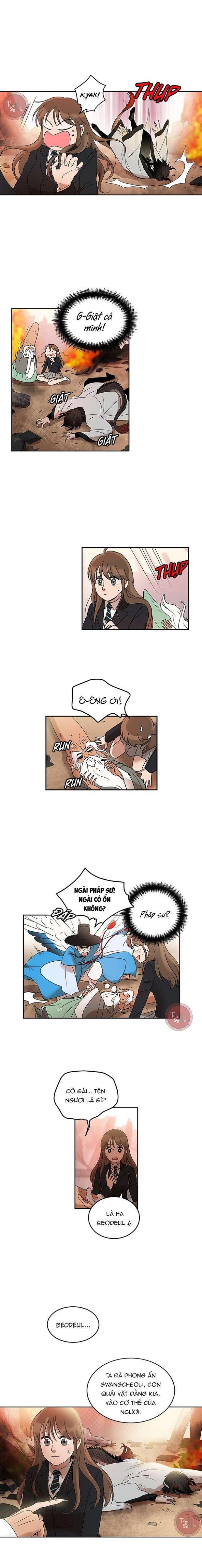 Cô Nàng Pháp Sư Chap 4 - Next Chap 5