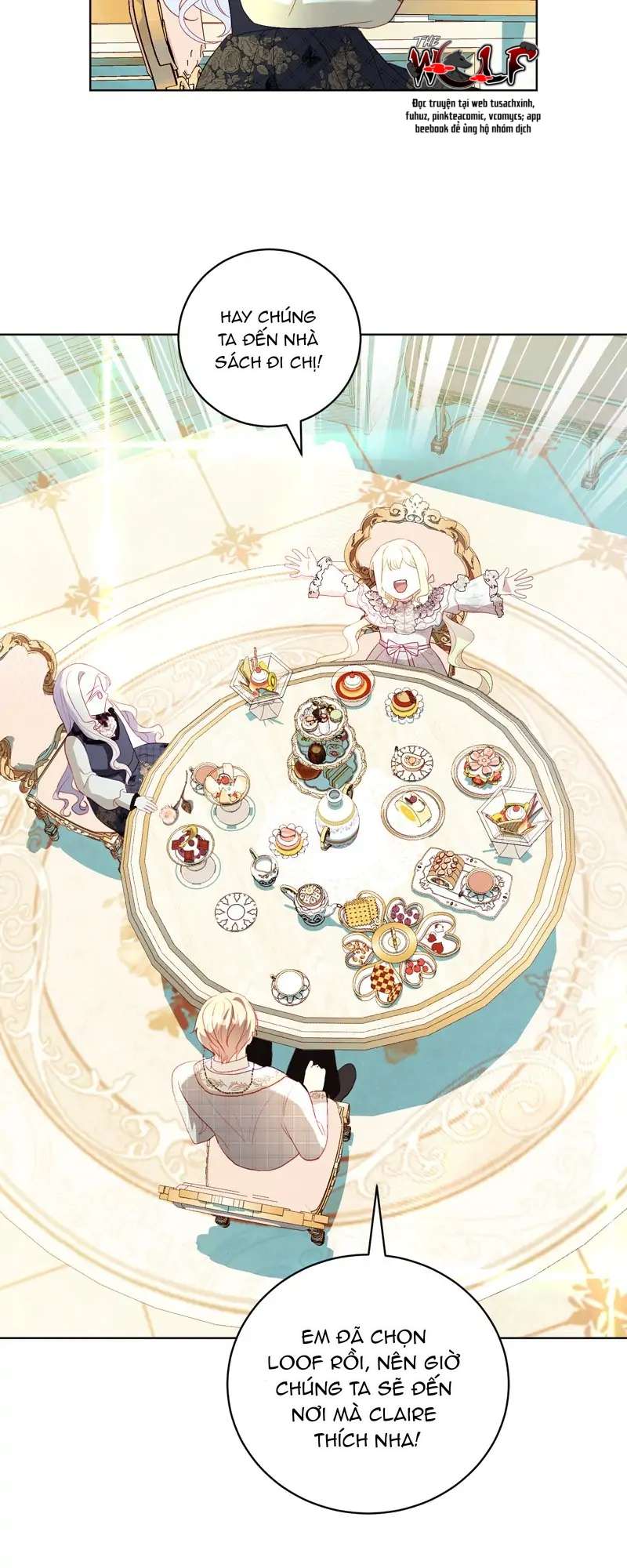 Một Ngày Nọ Bỗng Dưng Cha Xuất Hiện Chapter 25 - Trang 4