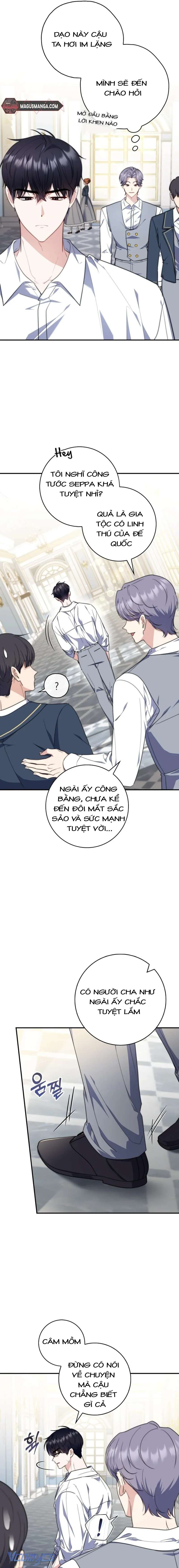 Nàng Công Chúa Tiên Tri Chapter 31 - Trang 4