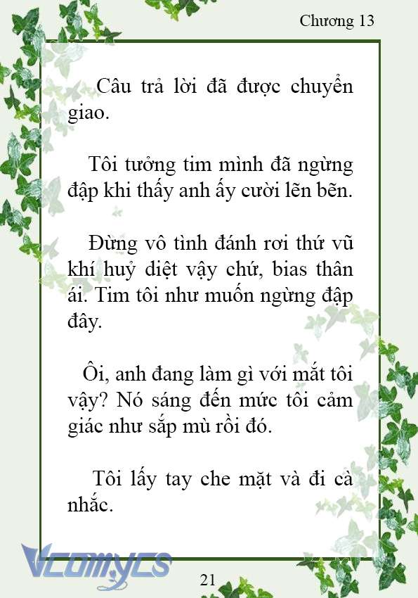 [Novel] Trở Thành Em Gái Của Nam Chính Tiểu Thuyết Đam Mỹ Chap 13 - Trang 2