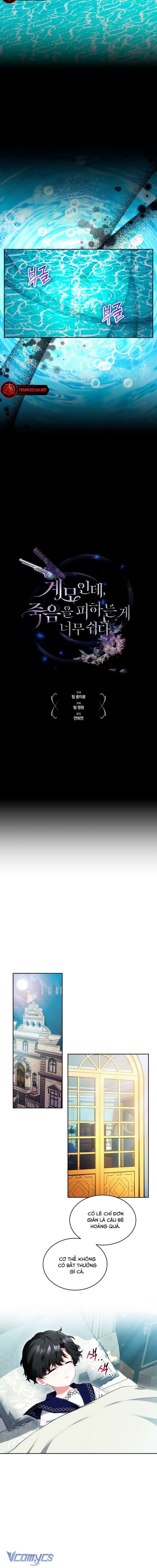 Dù Là Mẹ Kế Nhưng Tôi Thoát Khỏi Cái Chết Rất Dễ Dàng Chapter 25 - Trang 4
