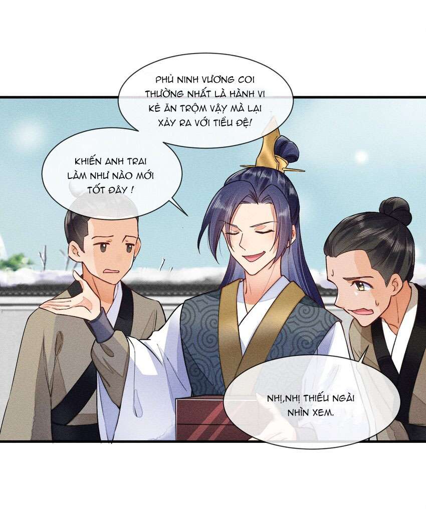 Nuôi Dưỡng Hoàng Tử Chap 7 - Next Chap 8
