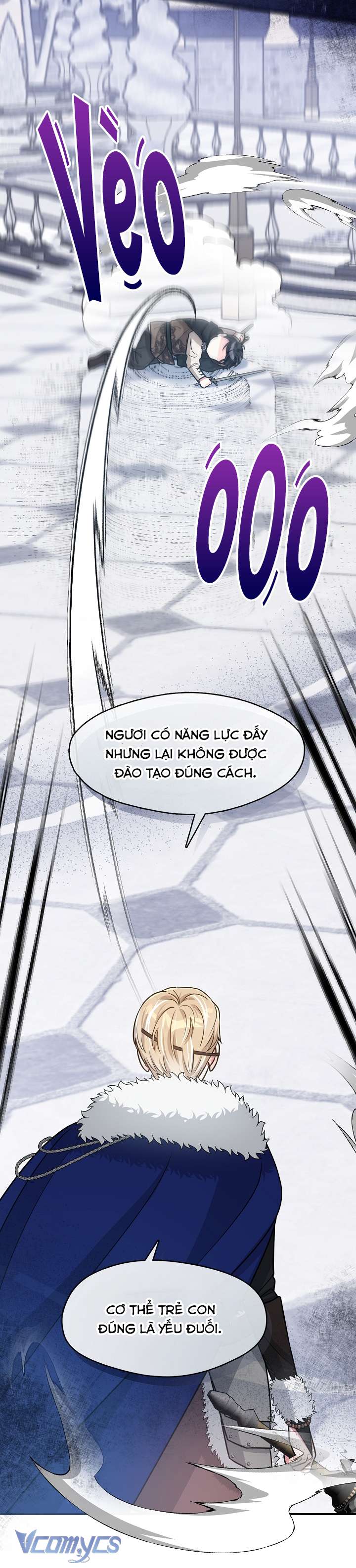 Công Chúa Là Người Chơi Chapter 23 - Trang 3