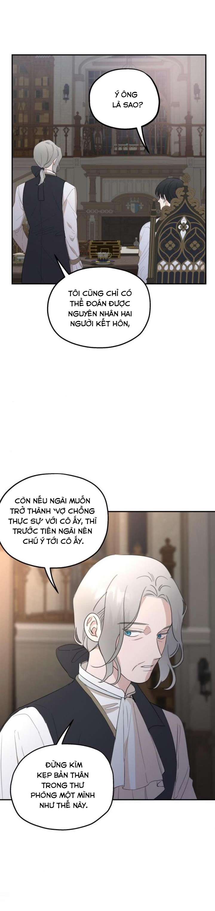 Gia Đình Chồng Quá Ám Ảnh Bởi Tôi Chap 13 - Next Chap 14