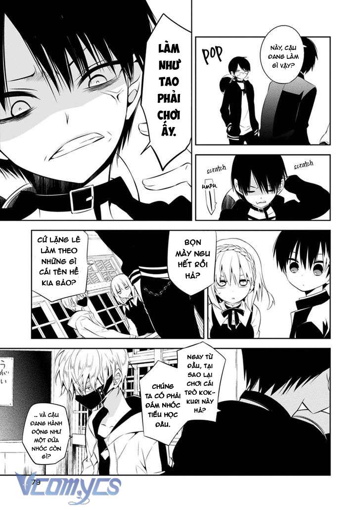 Những Kẻ Bên Trong Genome Chapter 2 - Next Chapter 3