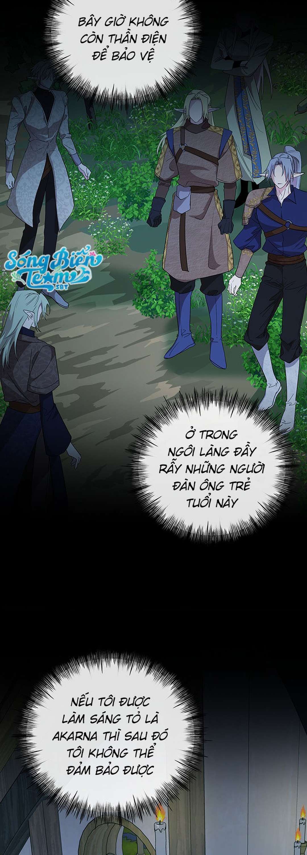 [ 18+ KHÔNG CHE ] Tại nơi ẩn mình cuối cùng của sắc xanh Chap 9 - Next Chap 10