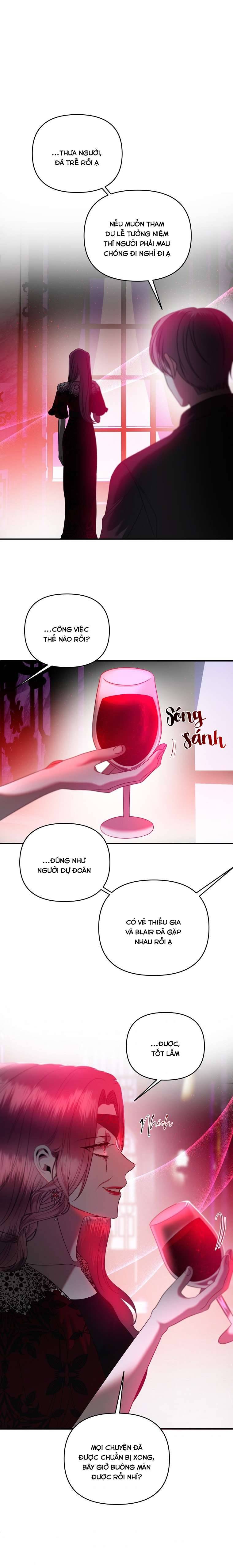 Phương Pháp Sống Sót Khi Phải Ngủ Cùng Hoàng Đế Chapter 30 - Trang 3