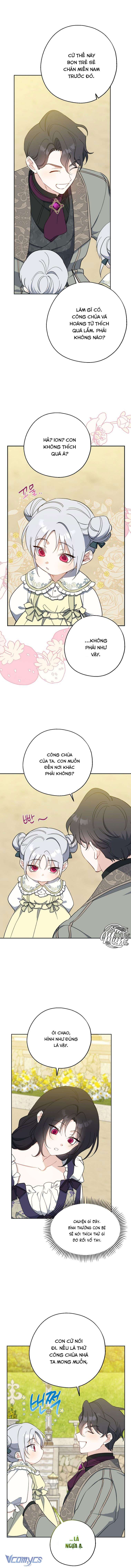 A Nào, Ngậm Thìa Vàng Nhé? Chap 120 - Trang 3