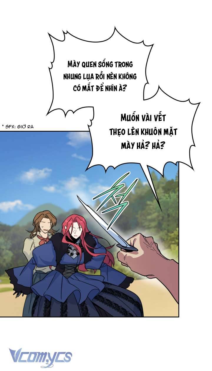 Người Đẹp Và Quái Thú Chap 53 - Trang 3