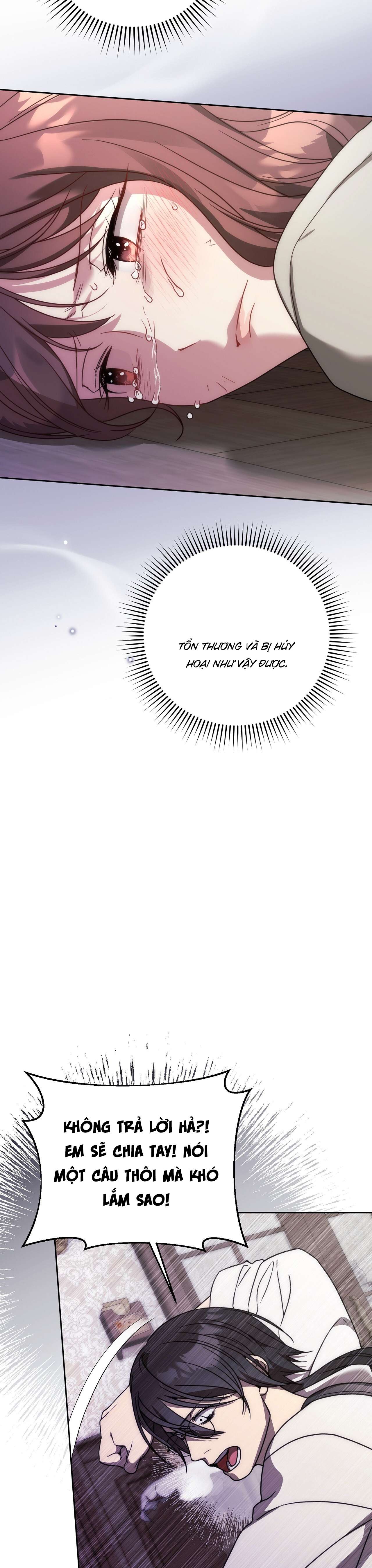 [ 18+ ] Vụ Bê Bối Pháp Lý Chap 23 - Trang 2