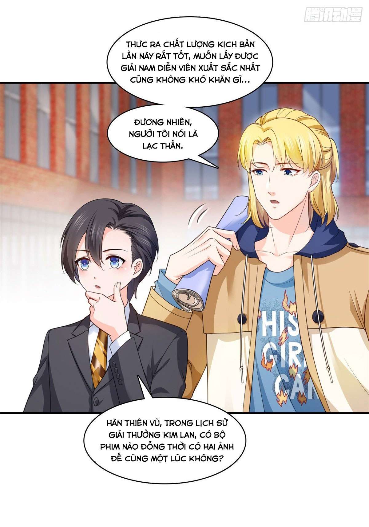 Hệt Như Hàn Quang Gặp Nắng Gắt Chap 208 - Trang 4