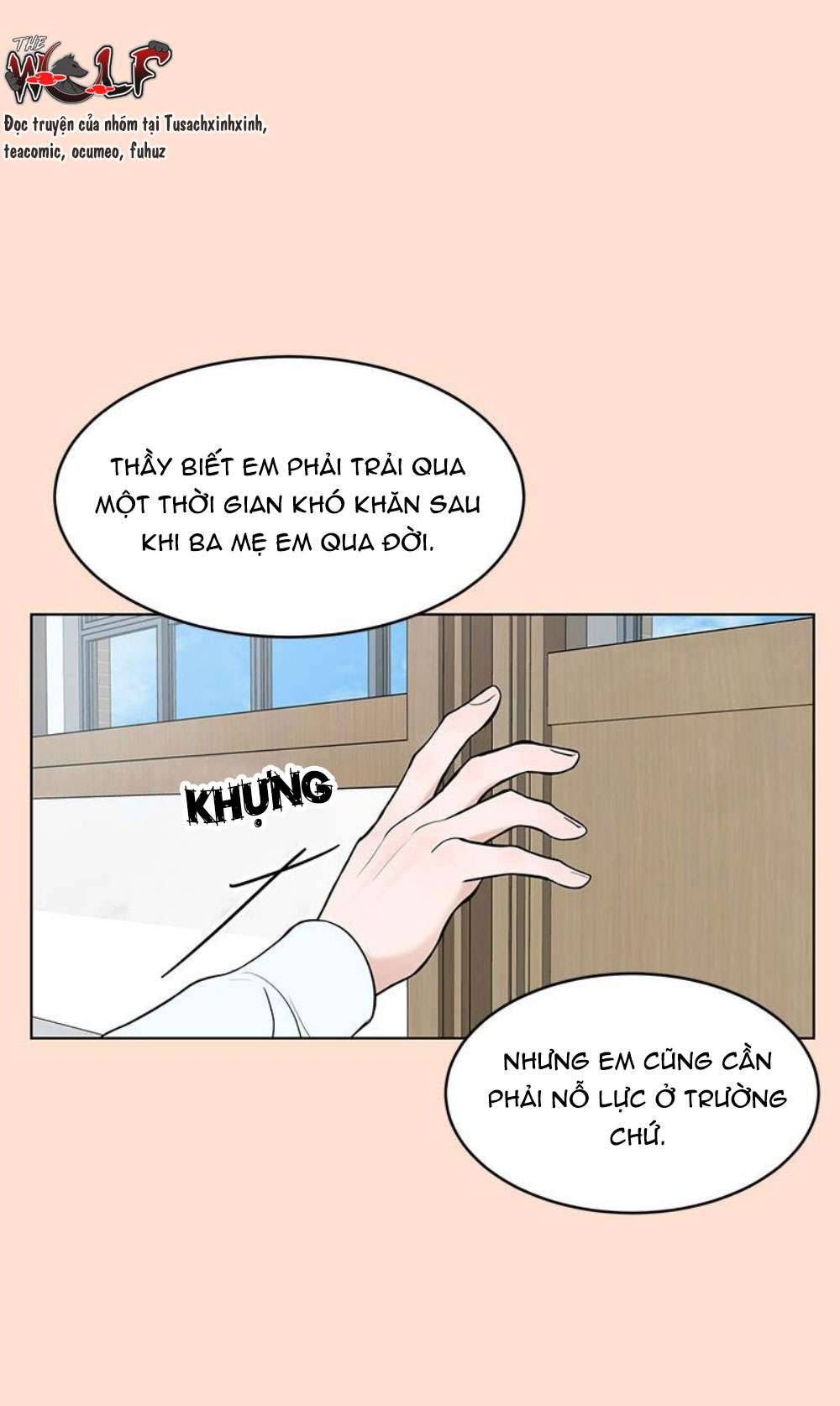 Thời Gian Trở Thành Lý Do Của Đôi Ta Chapter 3 - Trang 4