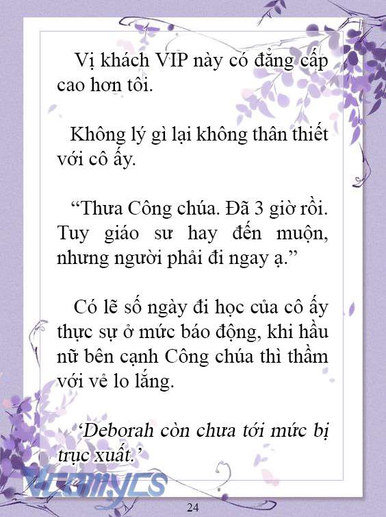 [Novel] Làm Ác Nữ Bộ Không Tốt Sao? Chap 57 - Trang 2