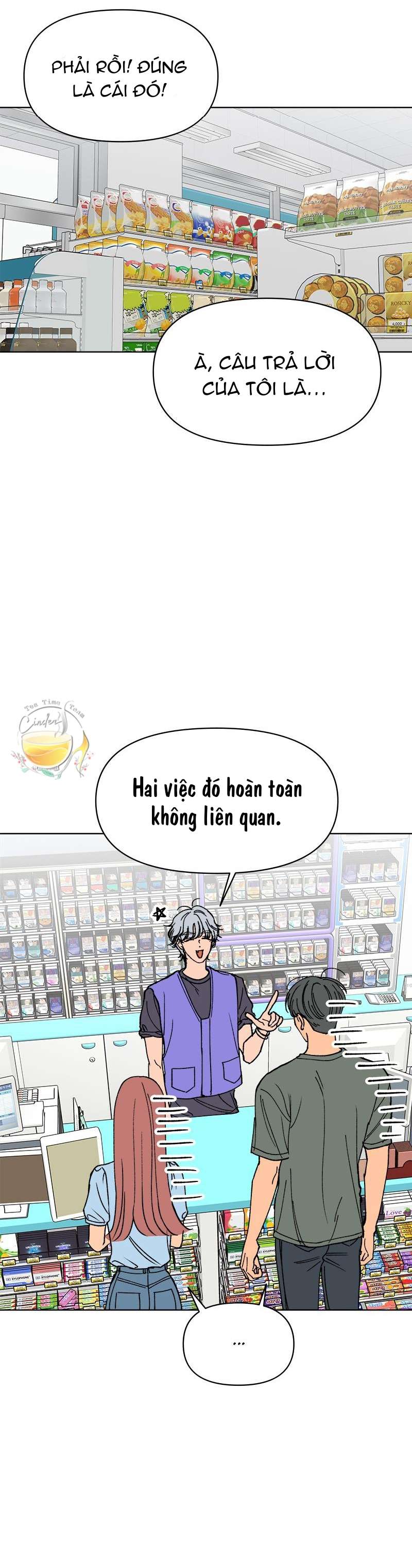 Tình Xưa Viết Lại Chapter 30 - Trang 4