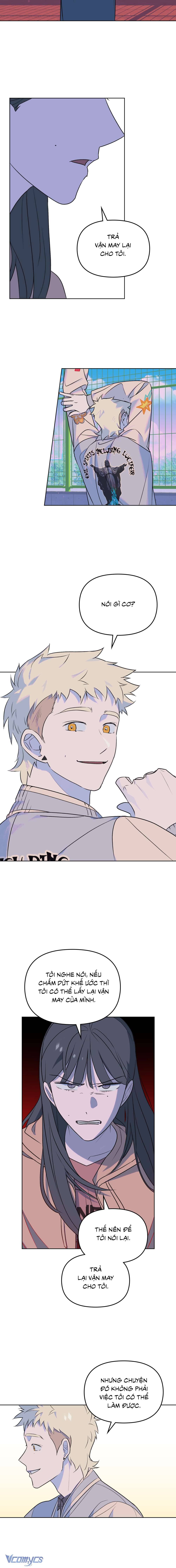 Ngay Cả Khi Nỗi Tuyệt Vọng Nuốt Chửng Người Chap 4 - Next Chap 5