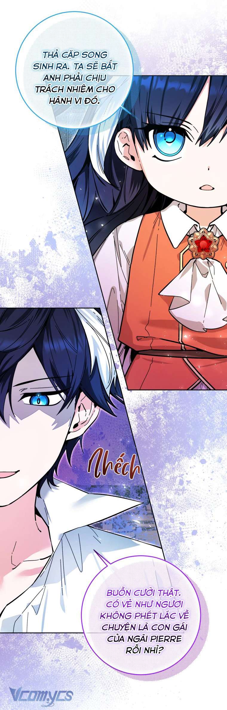 Bé Con Cá Voi Sát Thủ Chapter 17 - Trang 4