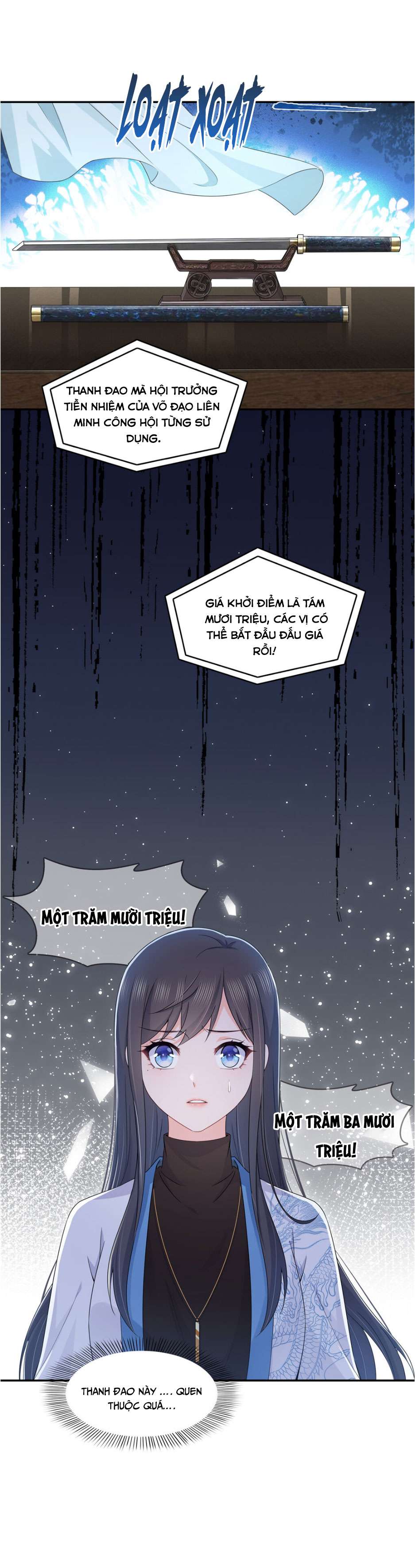 Hệt Như Hàn Quang Gặp Nắng Gắt Chap 409 - Trang 4