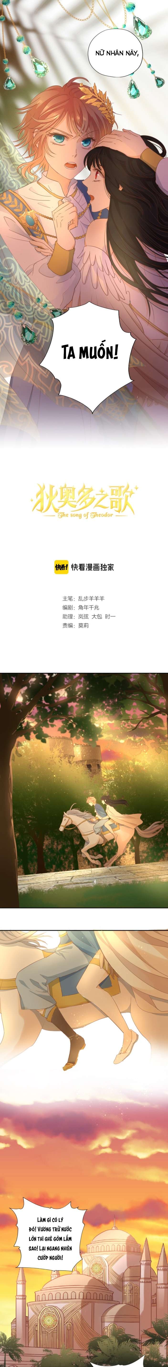 Địch Úc Đa Chi Ca Chapter 49 - Trang 4