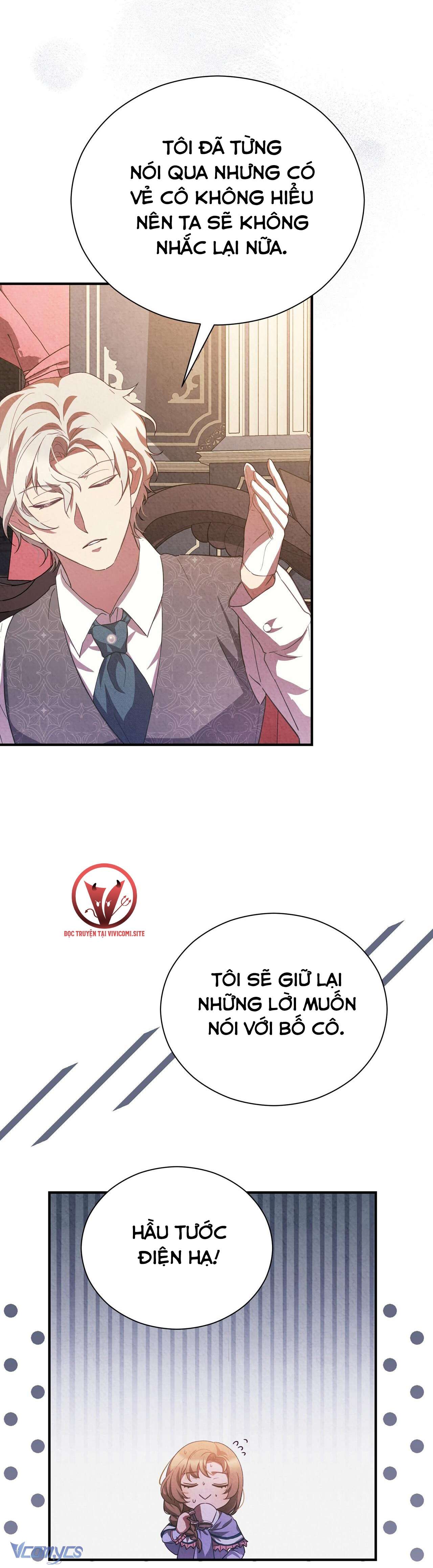 [18+] Hầu Tước Chính Trực Và Quý Cô Kiên Định Chapter 3 - Trang 3