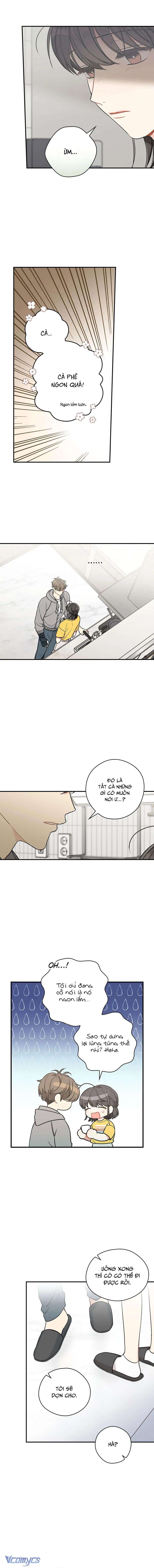 Ly Espresso Của Mùa Xuân Chapter 32 - Trang 4