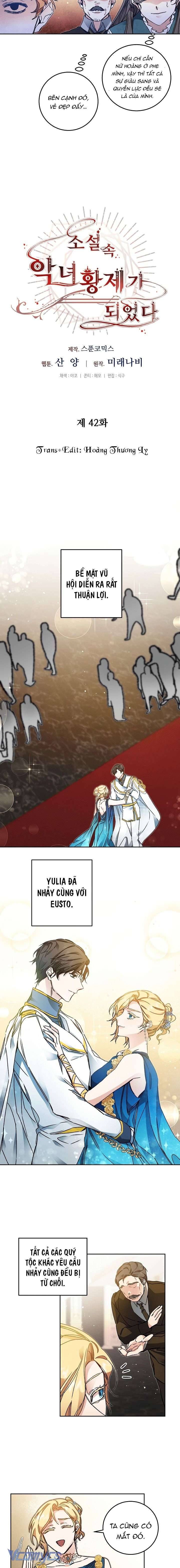 Xuyên Vào Tiểu Thuyết Làm Nữ Hoàng Tàn Độc Chapter 42 - Next Chapter 43