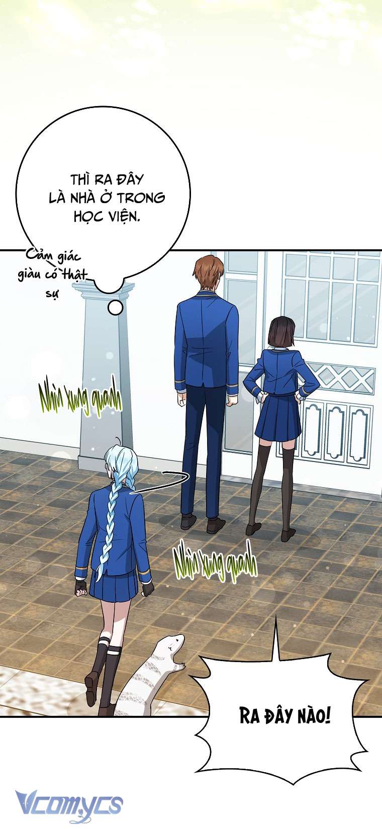 Thời Hạn Cuối Cùng Đang Tràn Ngập Trên Cửa Sổ Trạng Thái Chap 28 - Trang 4