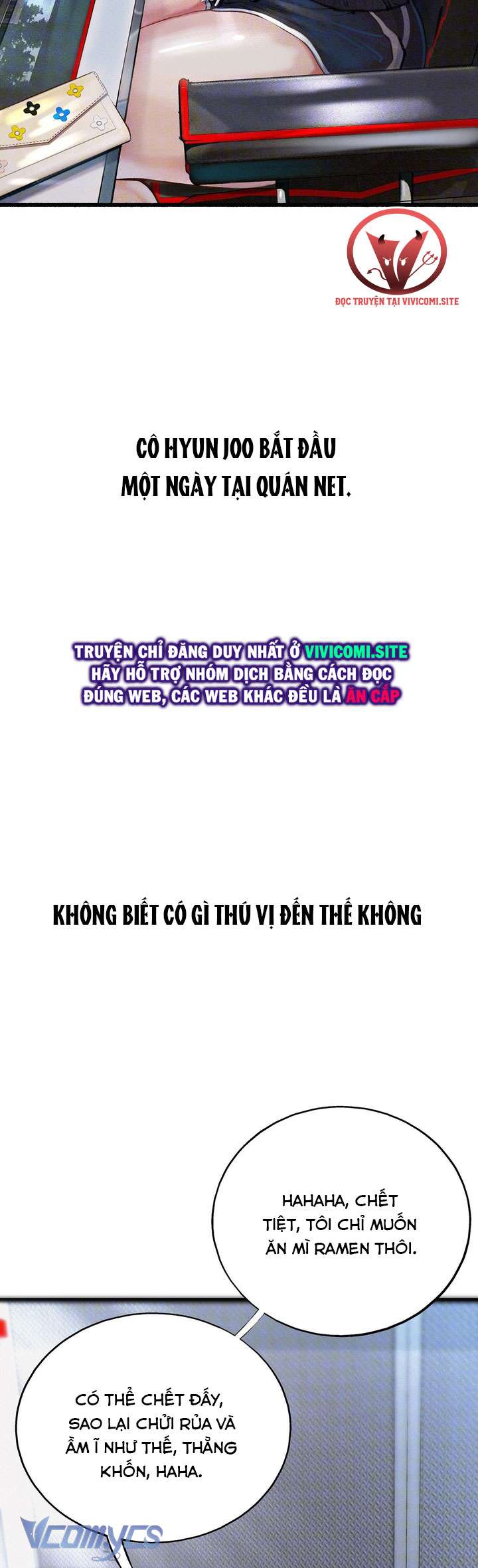 [18+] Nhật Ký Quan Sát Chap 3 - Next Chap 4