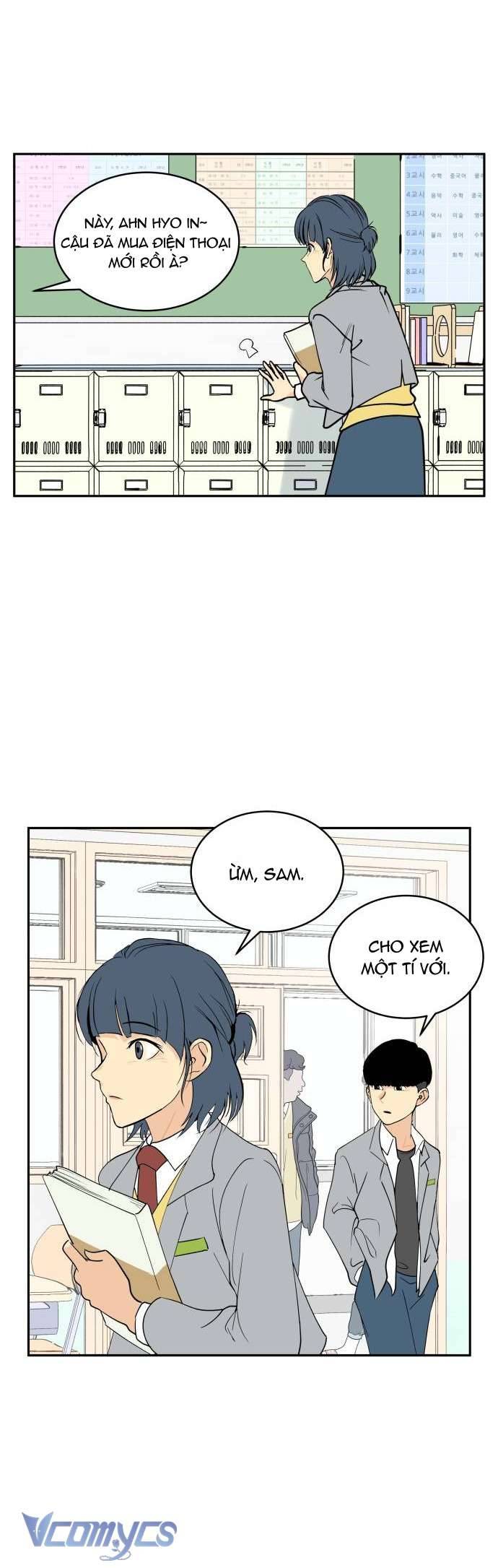 Phòng Chat Không Có Tôi Chap 1 - Trang 2