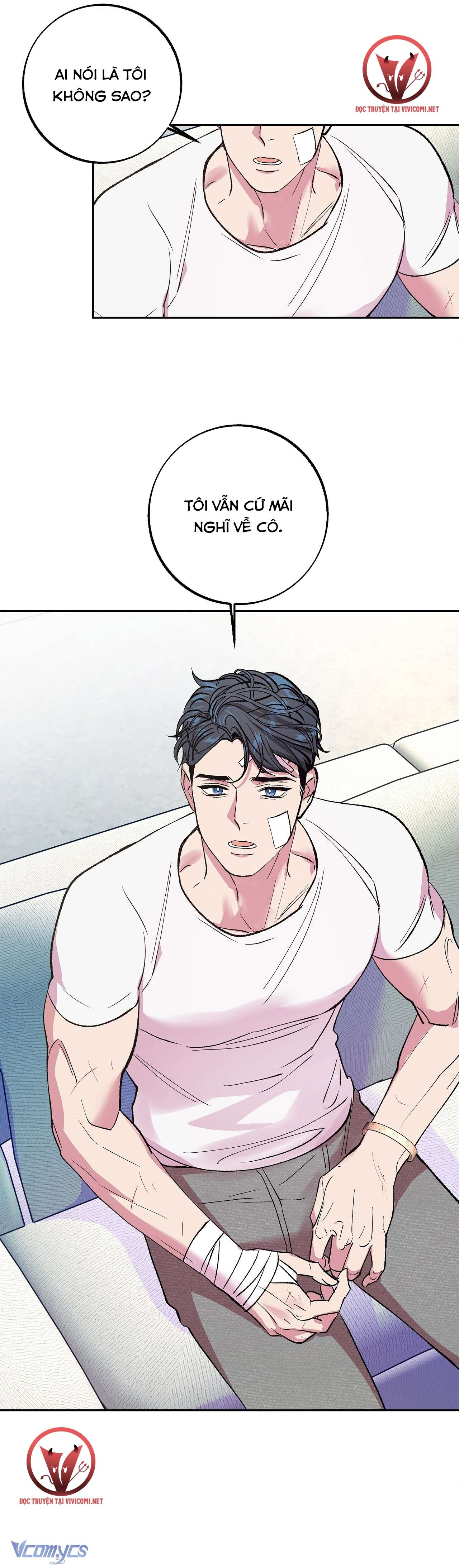 [18+] Tận Cùng Của Thế Giới Chap 32 - Trang 2