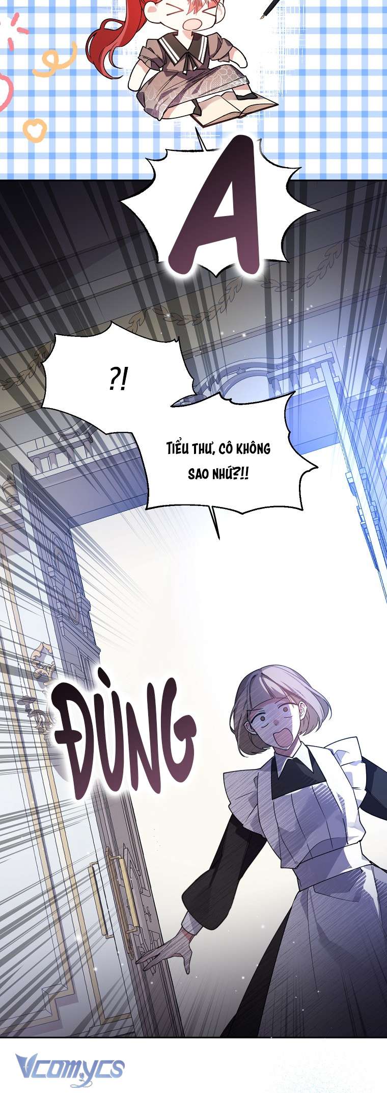 Quý Tộc Gì Chứ, Tôi Chỉ Muốn Về Nhà Chap 8 - Trang 2