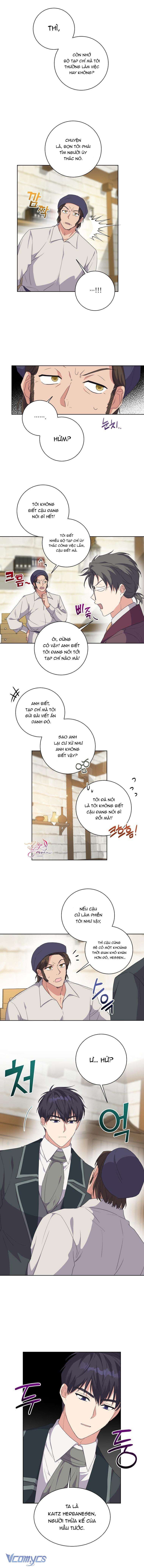 Tôi Đình Công Vì Đã Đến Điểm Cuối Sinh Mệnh Chap 32 - Trang 3