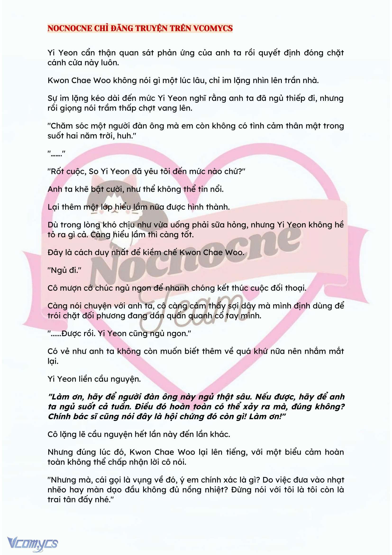 [FULL] [NOVEL] BẪY HOA Chap 8 - Trang 2