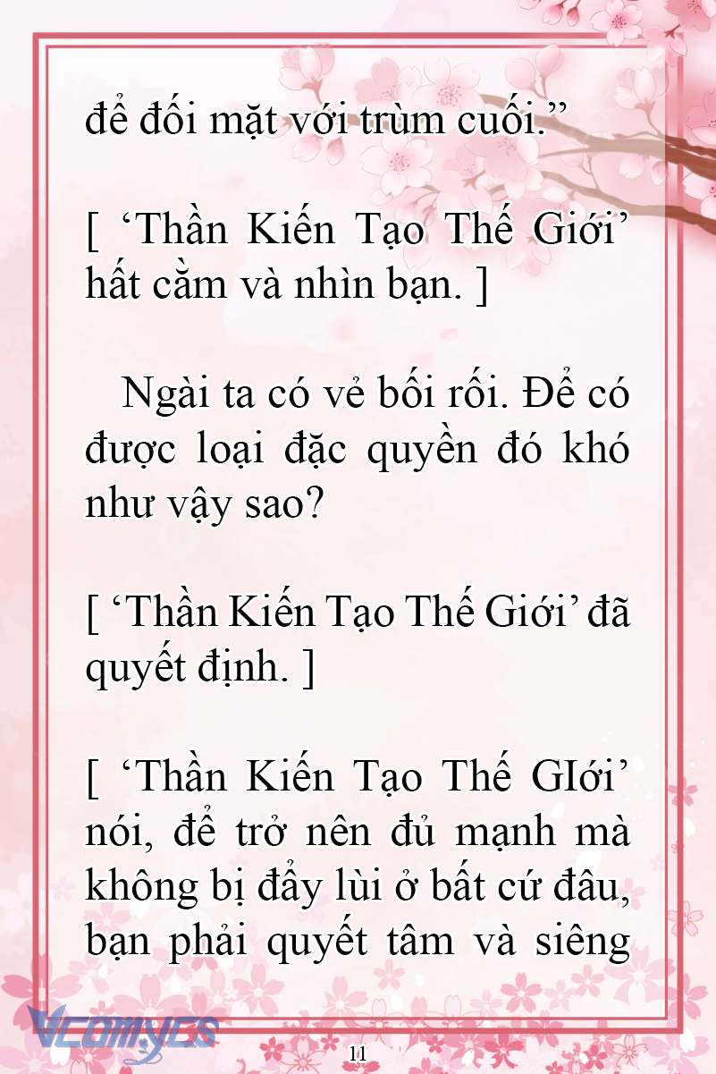 [Novel] Đặc Quyền Của Người Chuyển Sinh Chap 7 - Trang 2