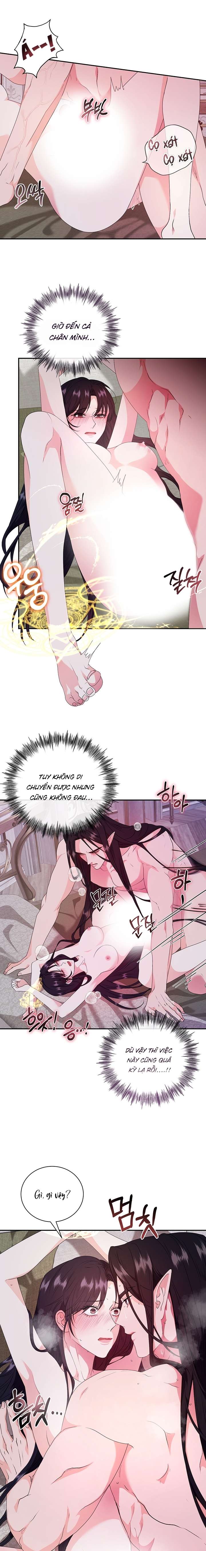 [ 18+ ] Tại nơi ẩn mình cuối cùng của sắc xanh Chap 13 - Trang 2