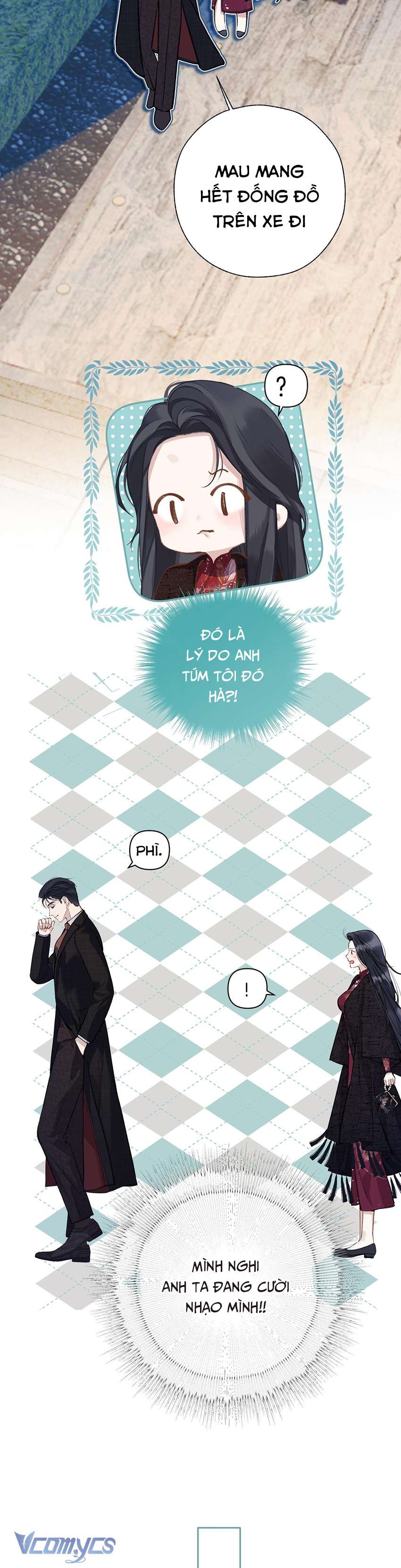 Trêu Nhầm Chap 27 - Trang 4