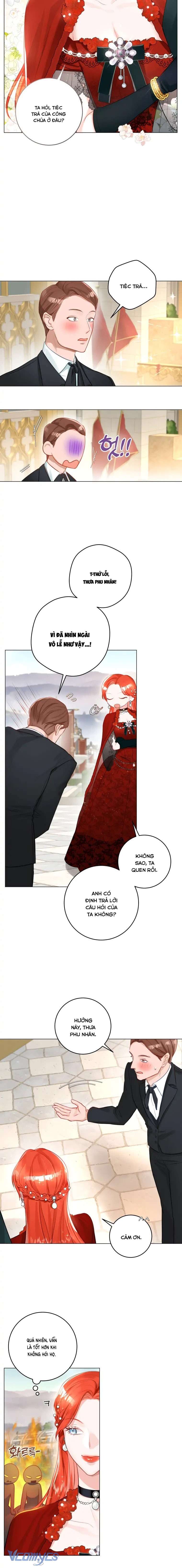 Cuộc Hôn Nhân Xa Hoa Của Đại Công Tước Là Giả Chapter 12 - Next Chapter 12.4