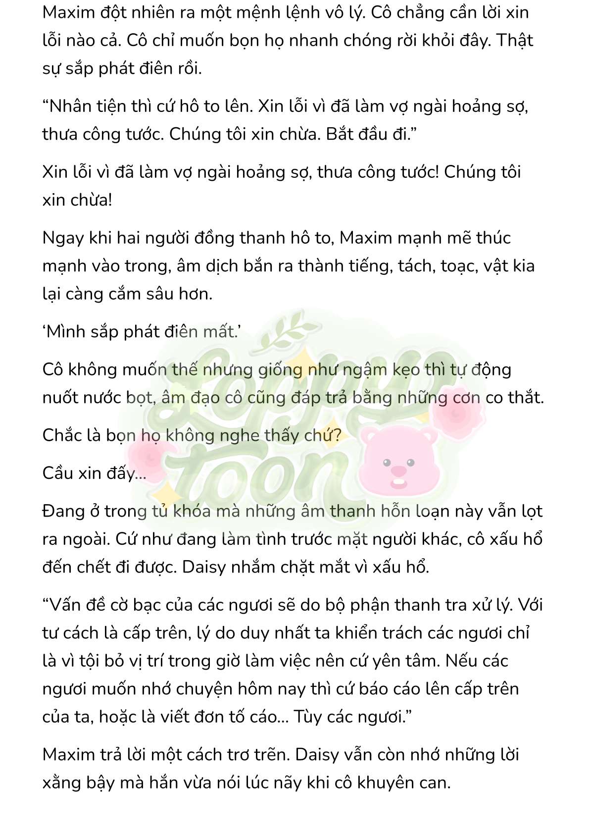 [Novel] Trận Chiến Ly Hôn! Chap 86 - Trang 2