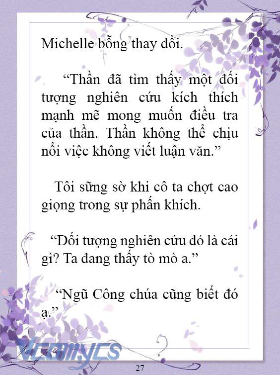 [Novel] Làm Ác Nữ Bộ Không Tốt Sao? Chap 93 - Trang 2