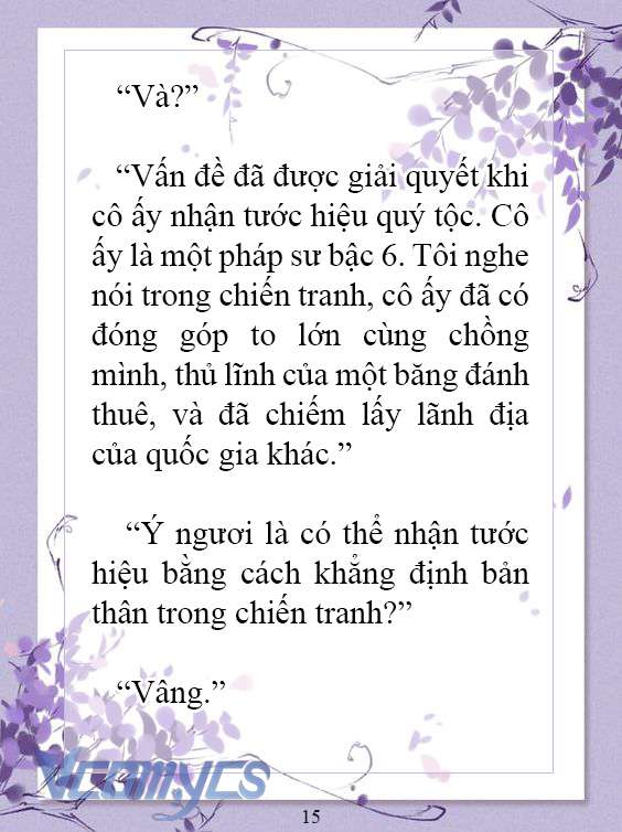 [Novel] Làm Ác Nữ Bộ Không Tốt Sao? Chap 9 - Trang 2