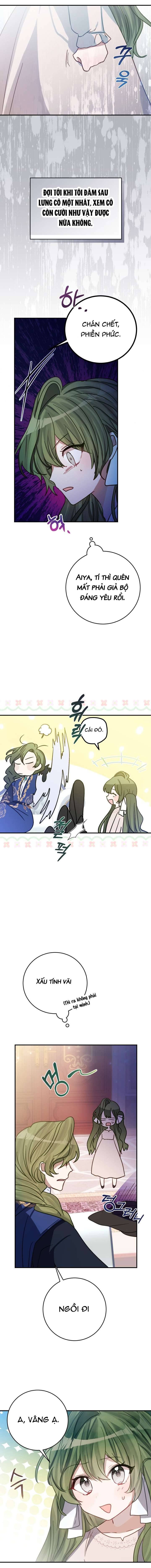 Trở Thành Con Gái Nuôi Của Một Gia Đình Sắp Bị Phá Hủy Chapter 3 - Trang 4