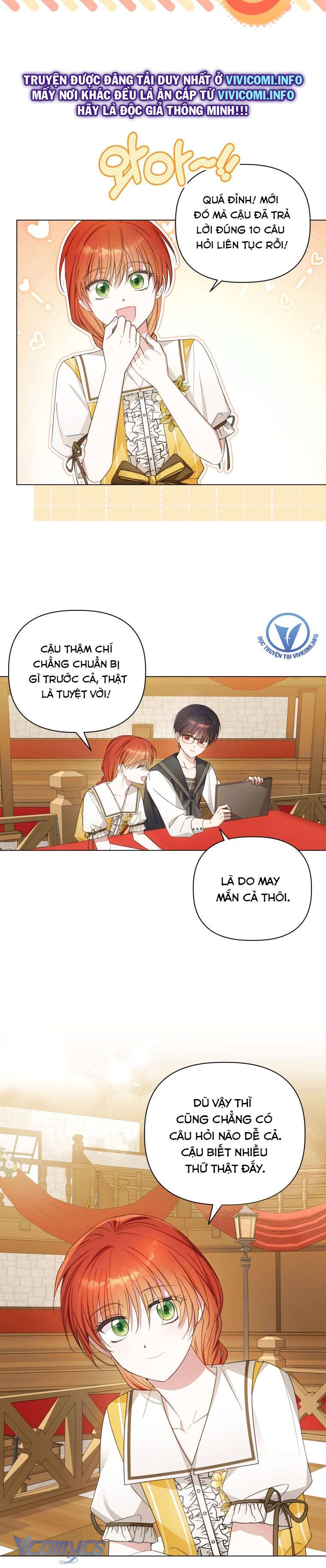 Mọt Sách Là Bạo Quân Chapter 7 - Trang 4